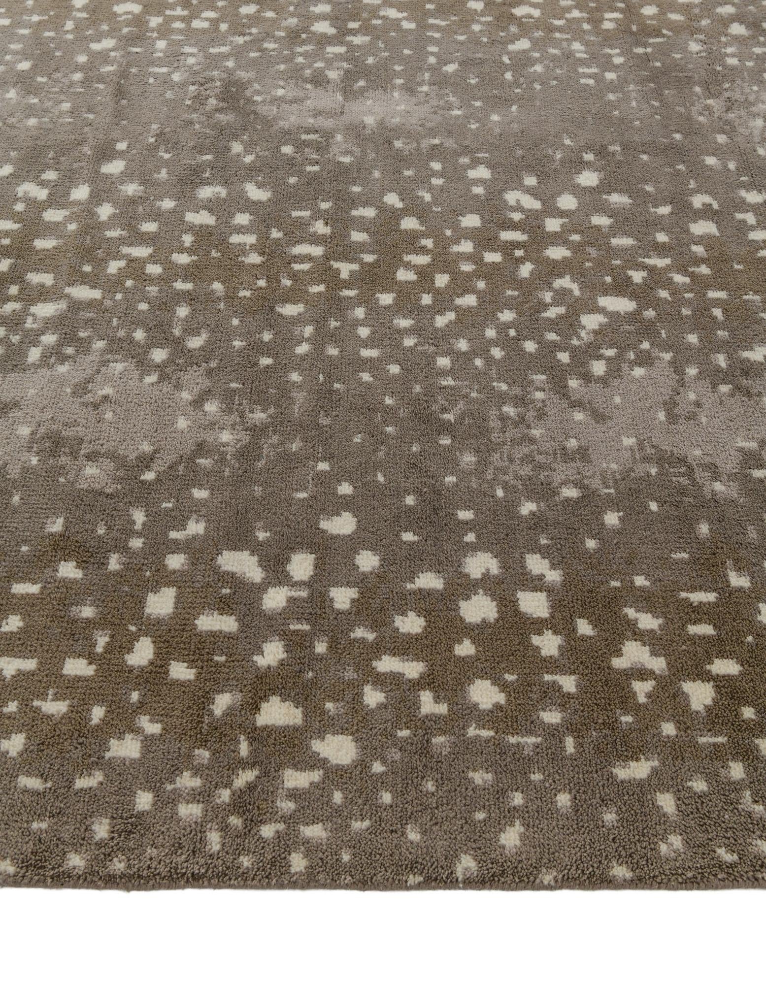 8' 11 x 11' 11 Hand Knotted Gabbeh Wool Rug