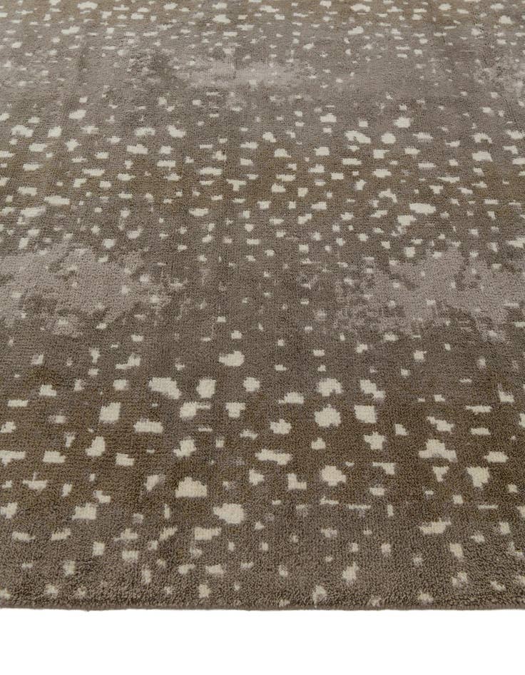 Detail image of 8' 11 x 11' 11 Hand Knotted Gabbeh Wool Rug