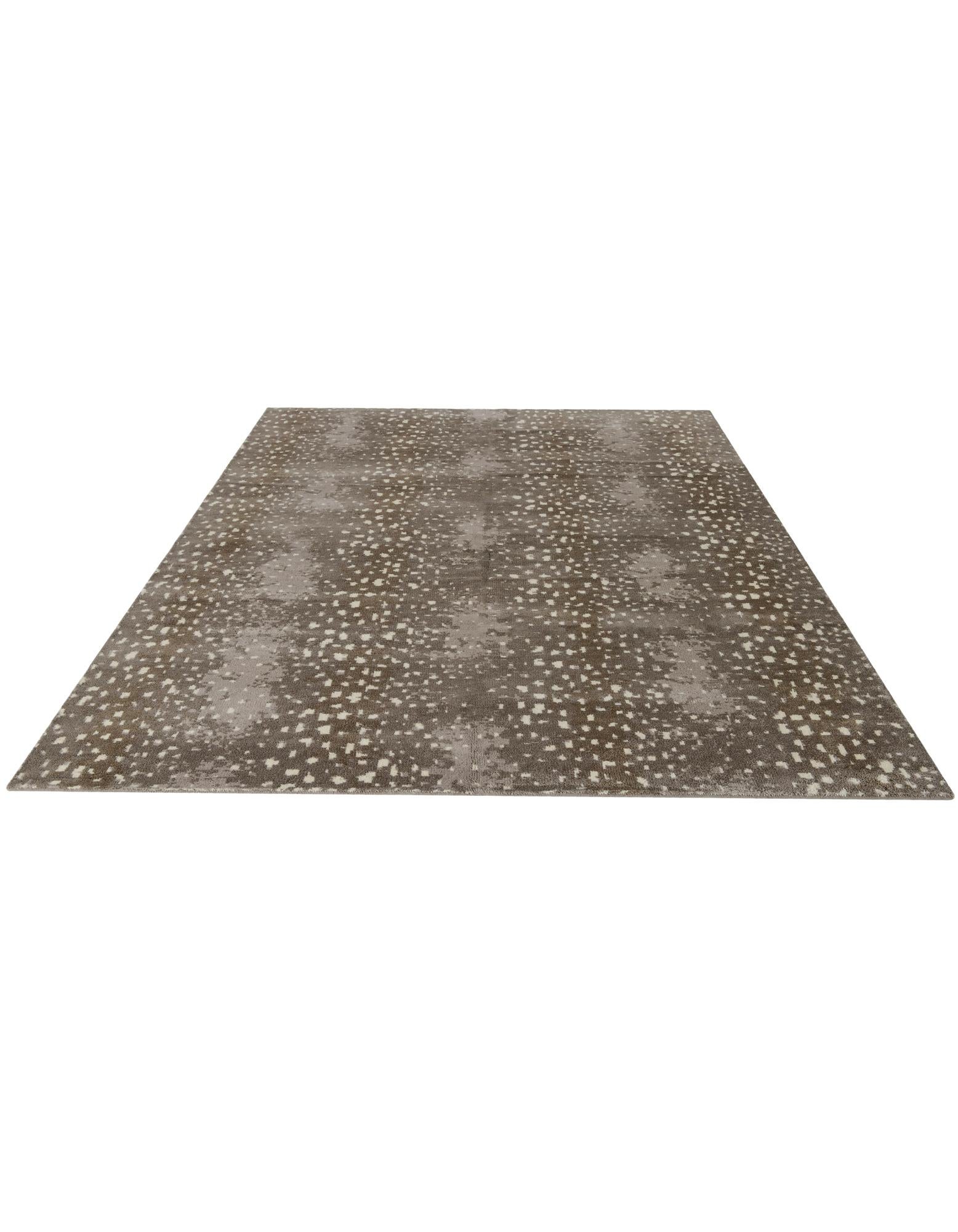 8' 11 x 11' 11 Hand Knotted Gabbeh Wool Rug