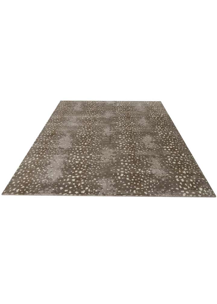 8' 11 x 11' 11 Hand Knotted Gabbeh Wool Rug