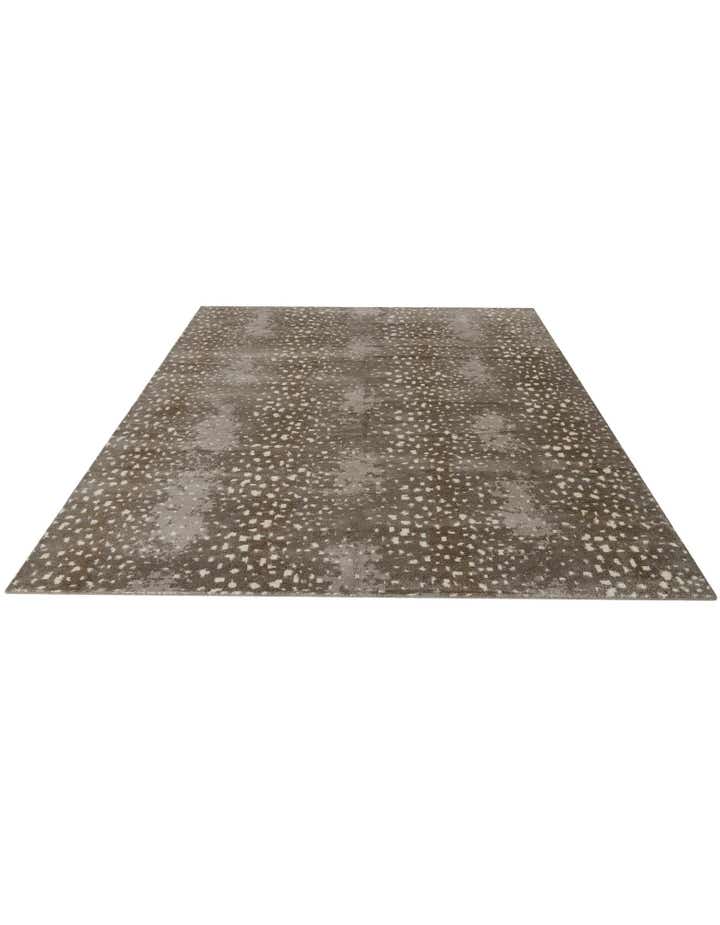 8' 11 x 11' 11 Hand Knotted Gabbeh Wool Rug