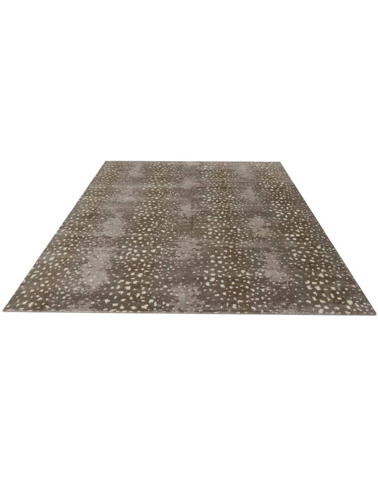 Detail image of 8' 11 x 11' 11 Hand Knotted Gabbeh Wool Rug