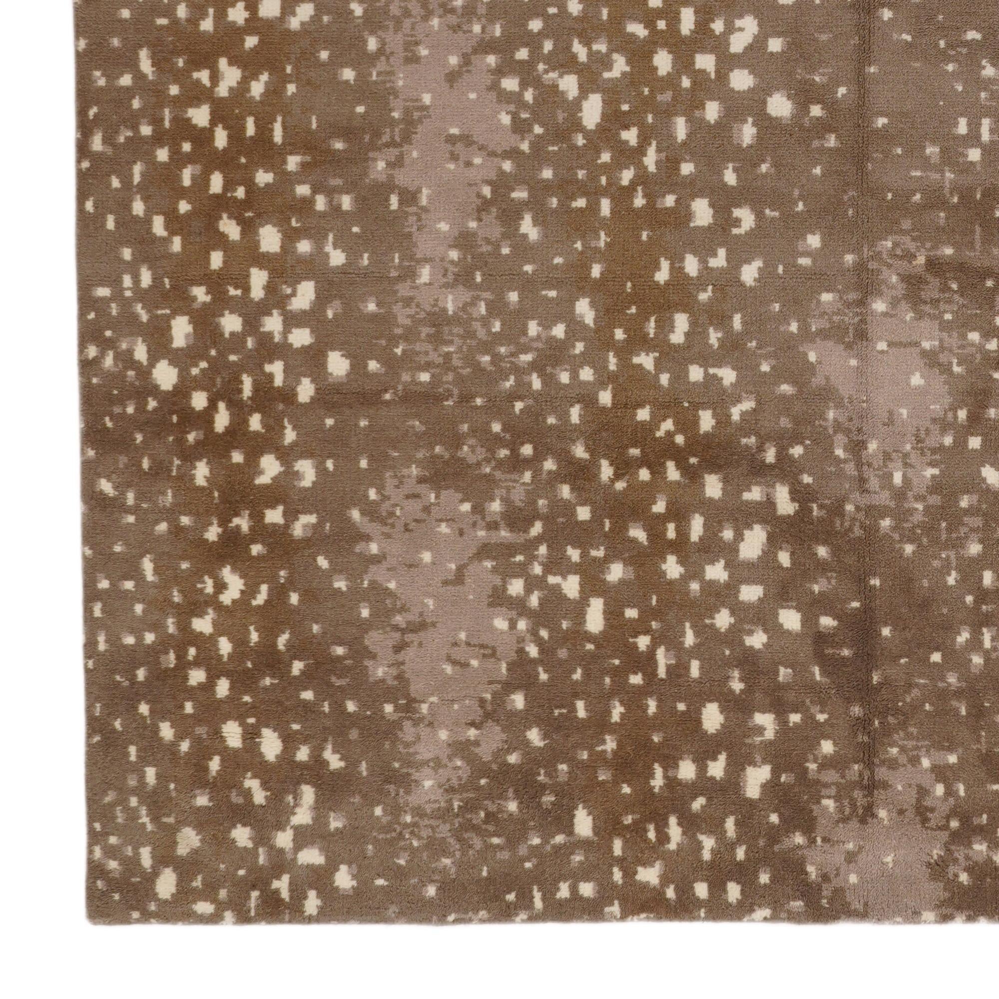 8' 11 x 11' 11 Hand Knotted Gabbeh Wool Rug