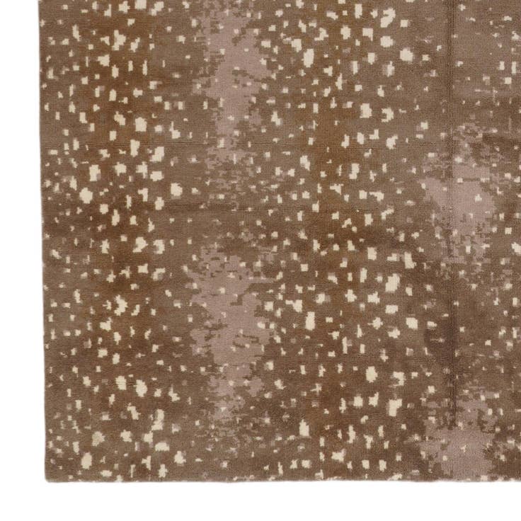 Detail image of 8' 11 x 11' 11 Hand Knotted Gabbeh Wool Rug