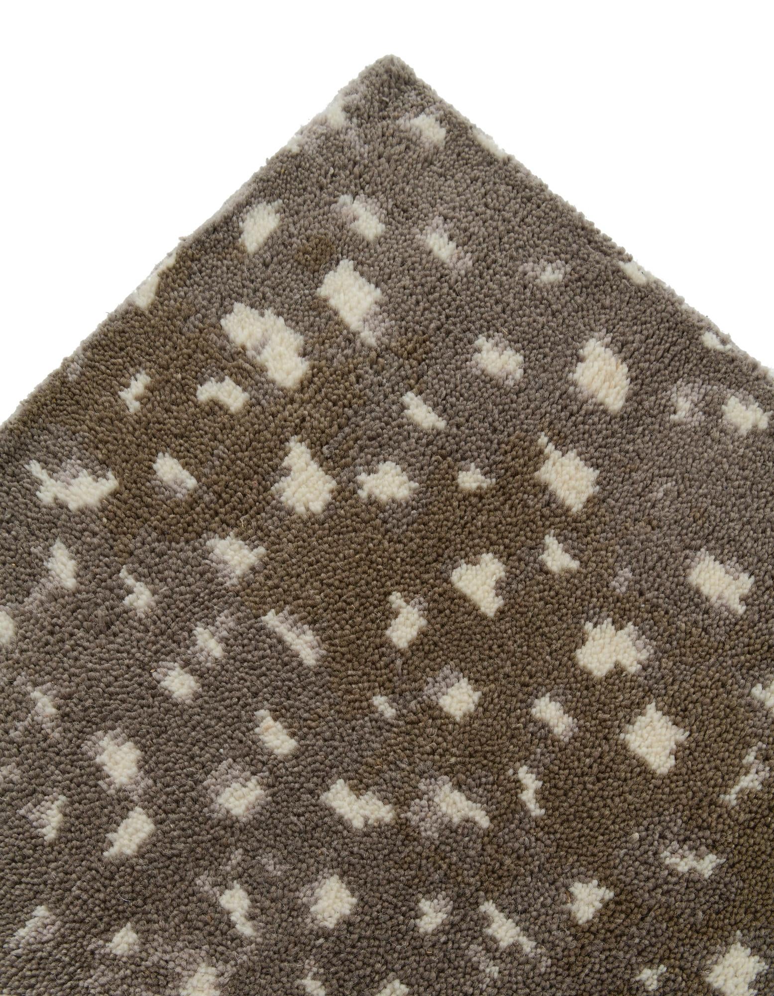 8' 11 x 11' 11 Hand Knotted Gabbeh Wool Rug
