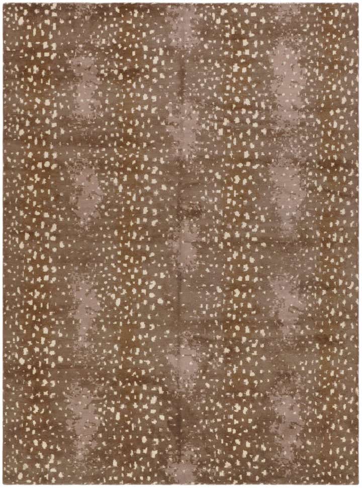 8' 11 x 11' 11 Hand Knotted Gabbeh Wool Rug