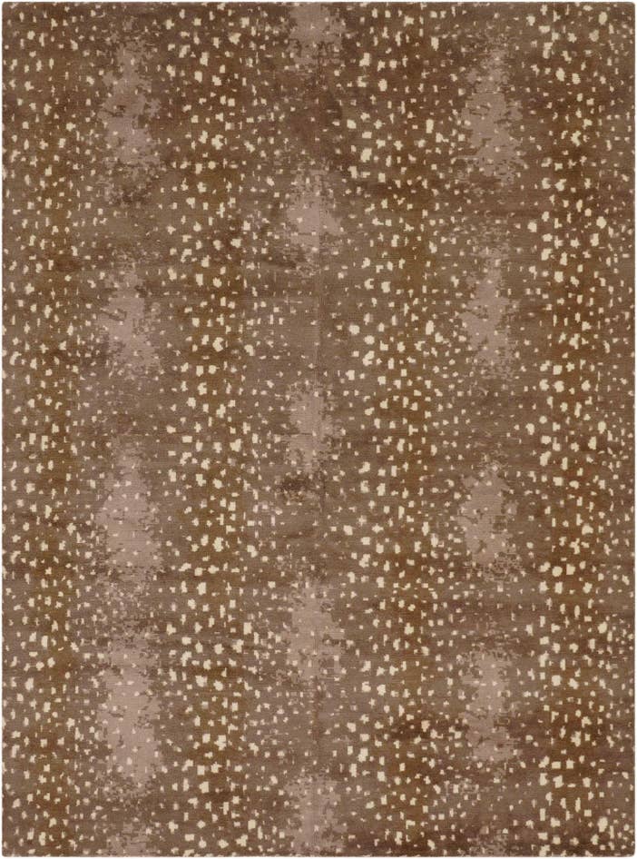 Detail image of 8' 11 x 11' 11 Hand Knotted Gabbeh Wool Rug