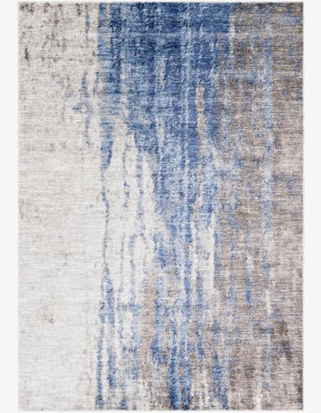 5' 3 x 7' 6 Gabbeh Rug