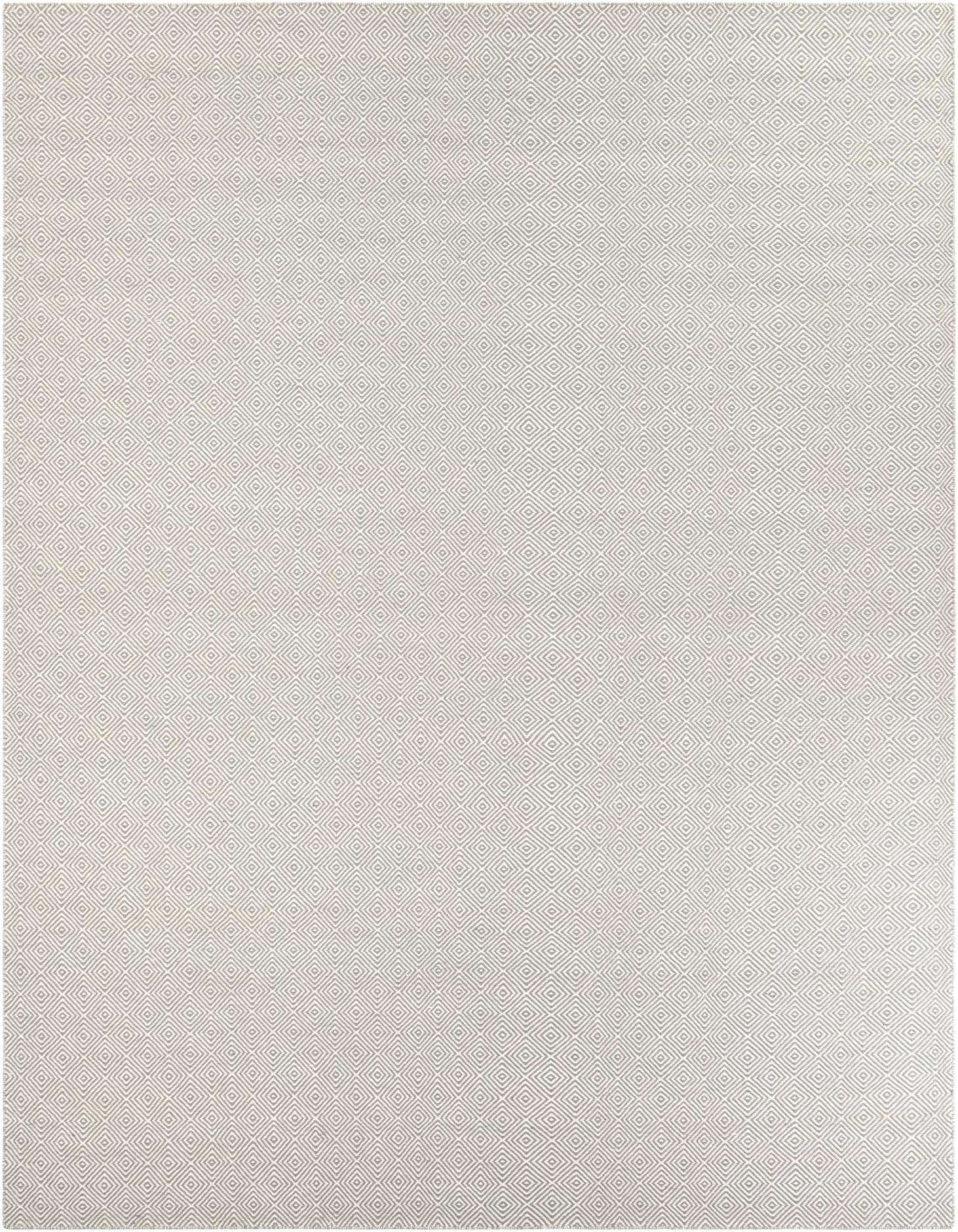 10' x 14' 1 Hand Woven Geo Trellis Flatweave Rug