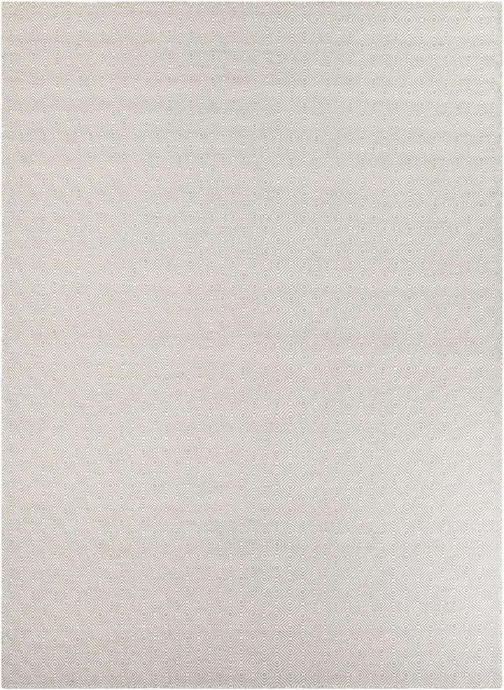 10' x 14' 1 Hand Woven Geo Trellis Flatweave Rug