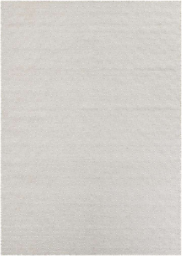 7' 10 x 10' Hand Woven Geo Trellis Flatweave Rug