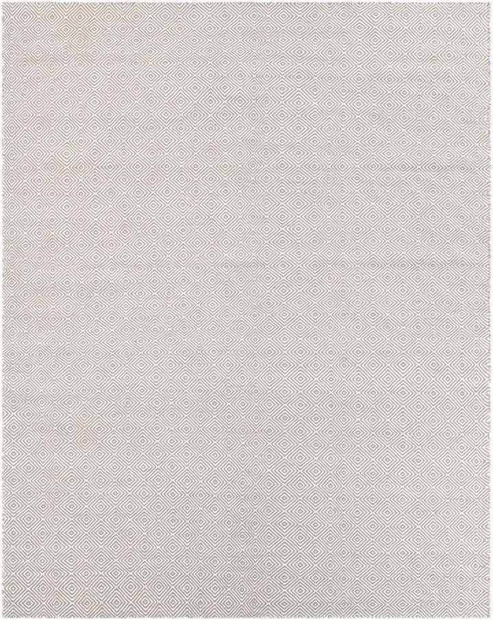 7' 10 x 10' Hand Woven Geo Trellis Flatweave Rug