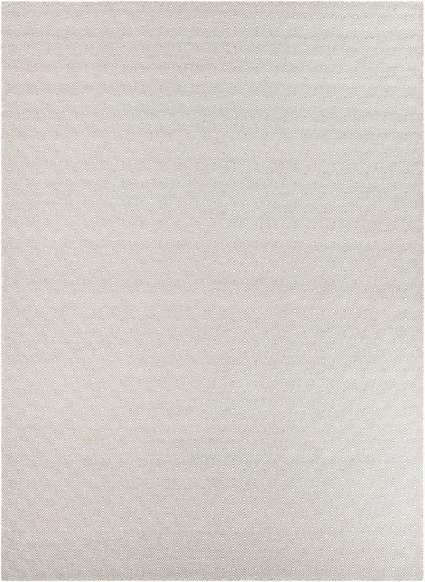 10' x 14' 1  Hand Woven Geo Trellis Flatweave Rug