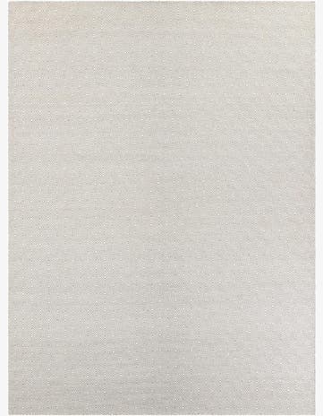 9' x 12' Hand Woven Geo Trellis Flatweave Rug