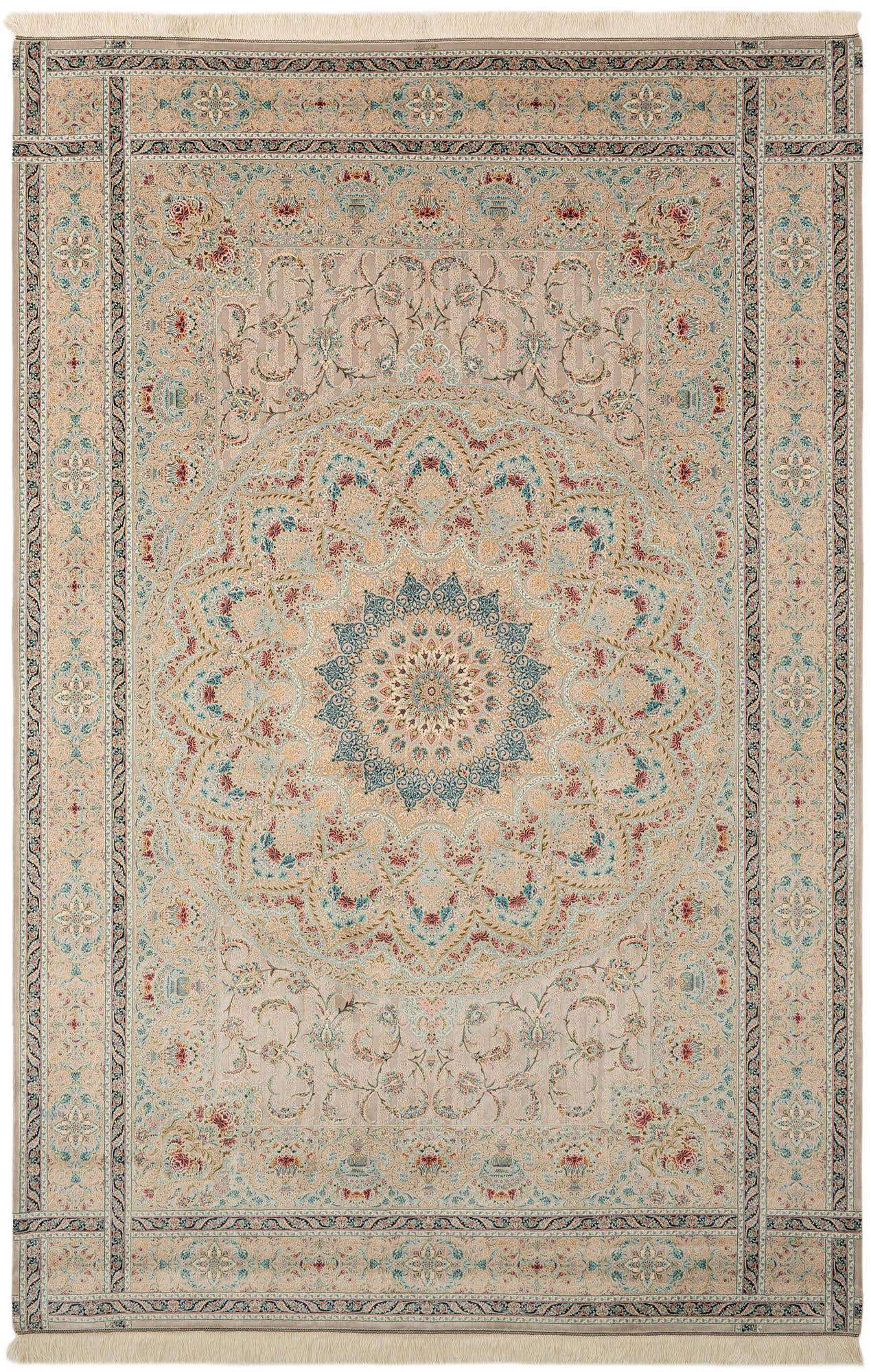 195cm x 300cm Ghom Design Rug