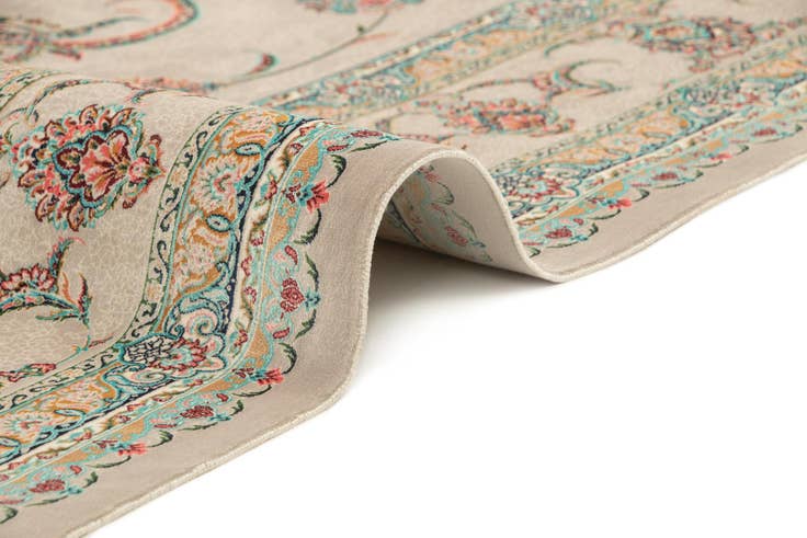 Vue détaillée : 195cm x 300cm Ghom Design Tapis