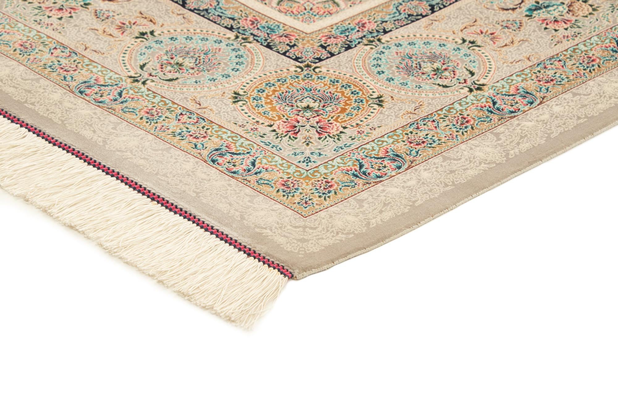 6' 6 x 9' 10 Ghom Design Rug