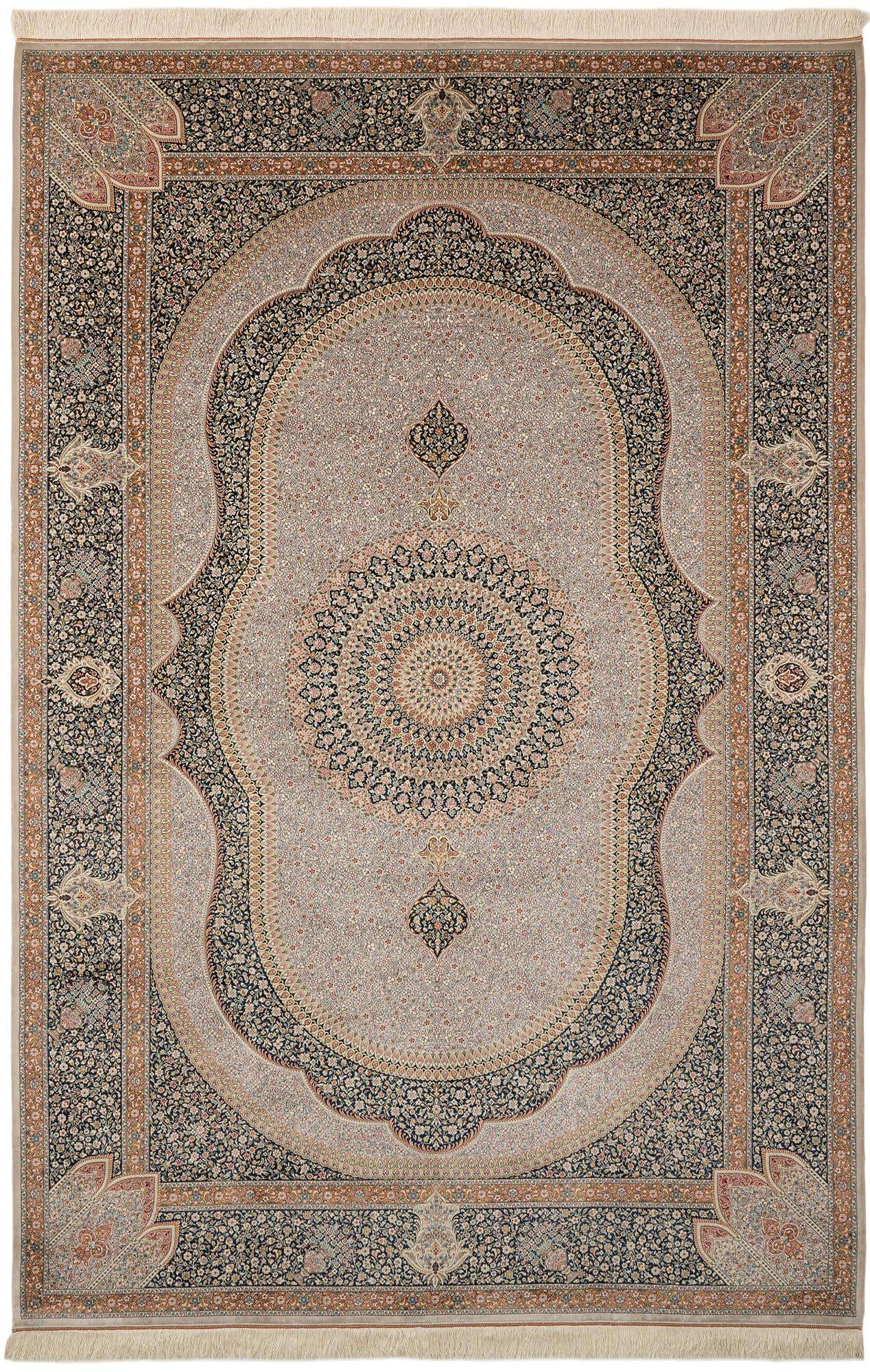 200cm x 295cm Ghom Design Rug
