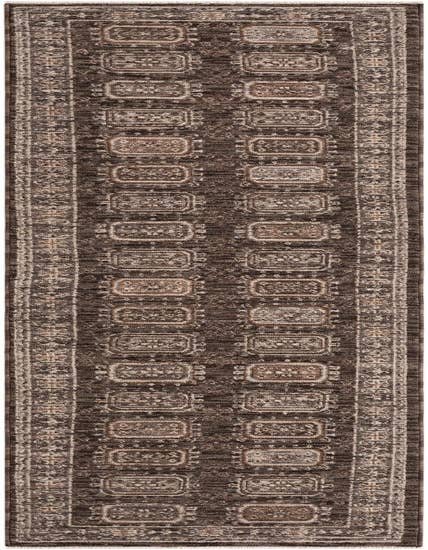 Detail image of 2' 7 x 12' 6 Grand Tradition Rug