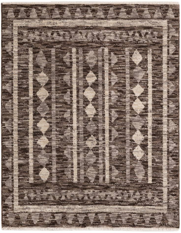 Detail image of 5' x 5' Grand Tradition Rug