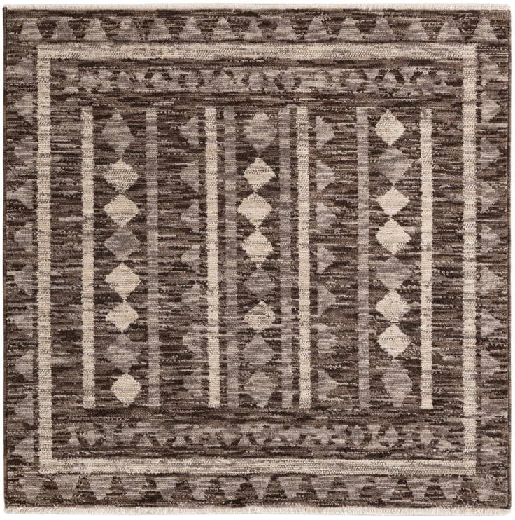 Detail image of 5' x 5' Grand Tradition Rug