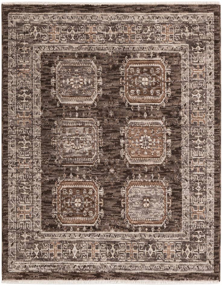 Detail image of 5' x 5' Grand Tradition Rug