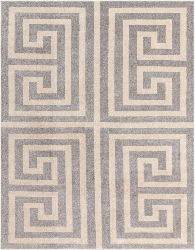 Detail image of 9' x 12' Greek Key Rug