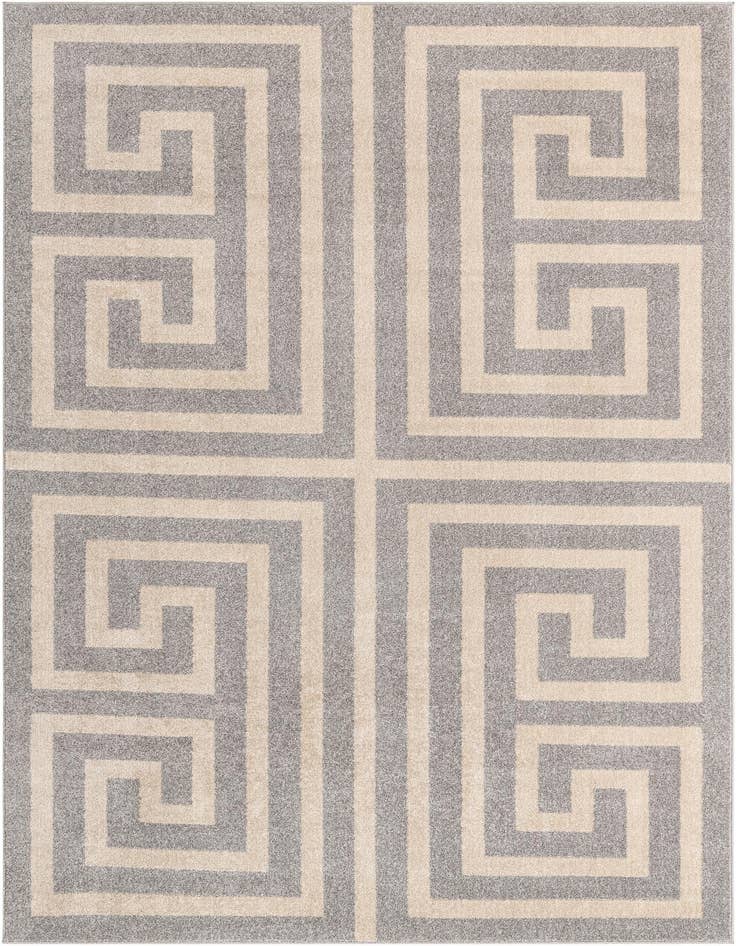 Detail image of 7' x 10' Greek Key Rug