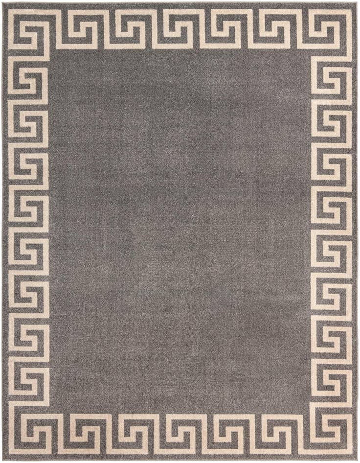 Detail image of 9' x 12' Greek Key Rug