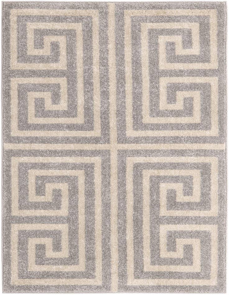 Detail image of 3' x 5' 3 Greek Key Rug