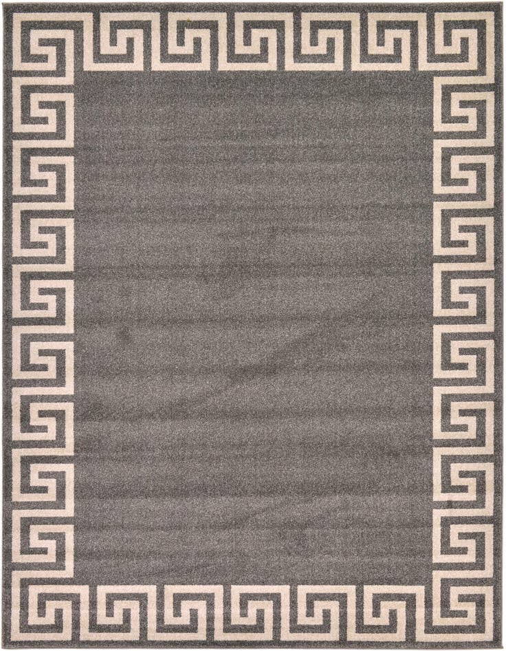Detail image of 7' x 10' Greek Key Rug