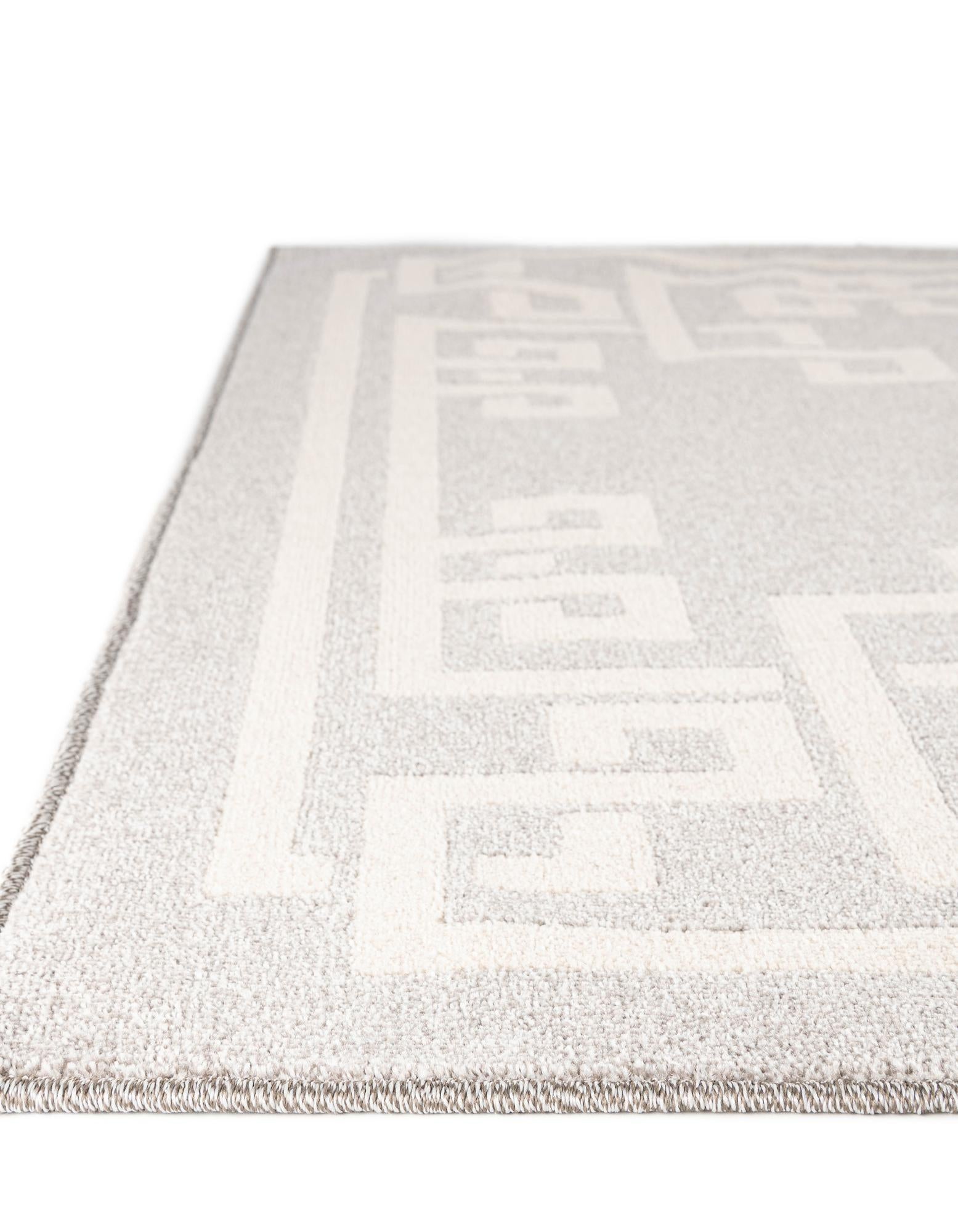 3' 3 x 5' 3 Greek Key Rug