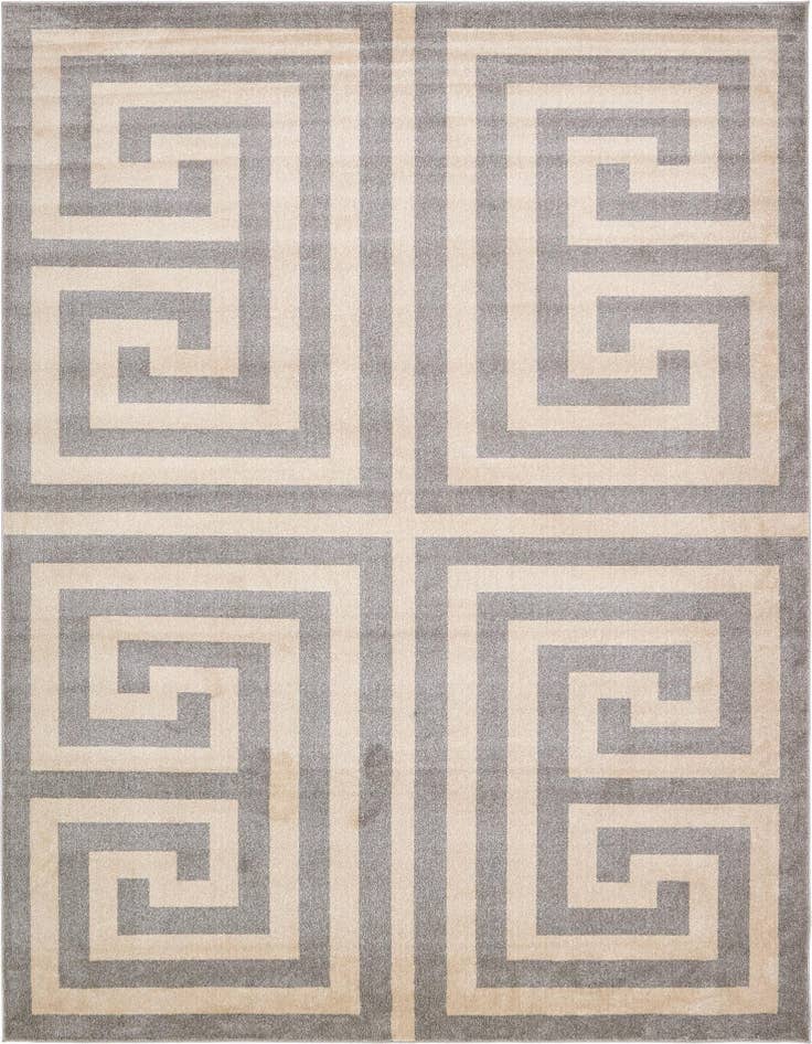 Detail image of 10' x 13' Greek Key Rug