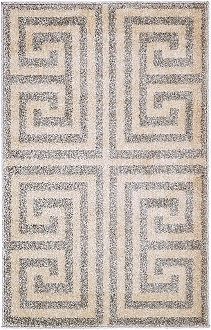 2' x 3' Greek Key Rug