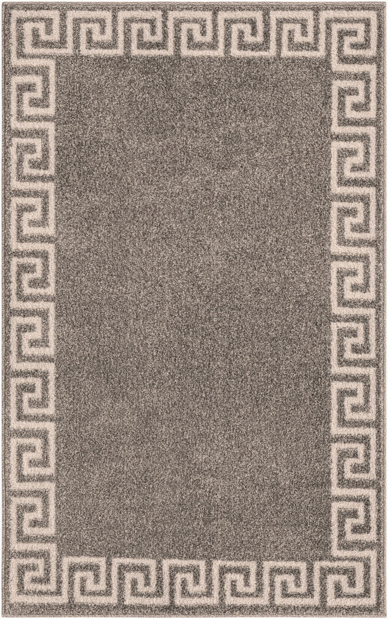 3' x 5' 3 Greek Key Rug