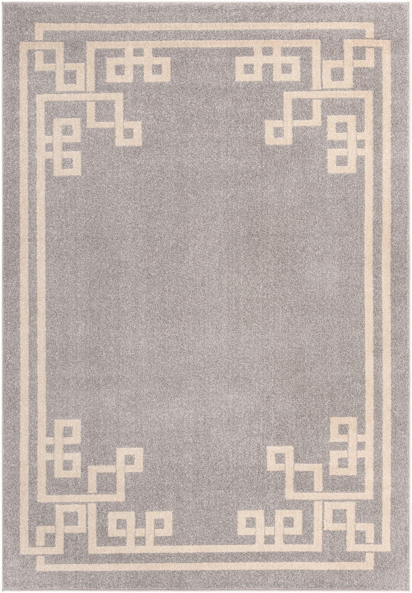 7' x 10' Greek Key Rug