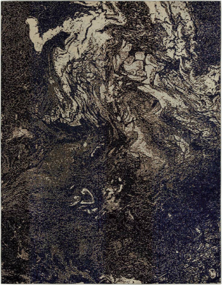 Detail image of 7' 10 x 10' Washable Haerfest Rug