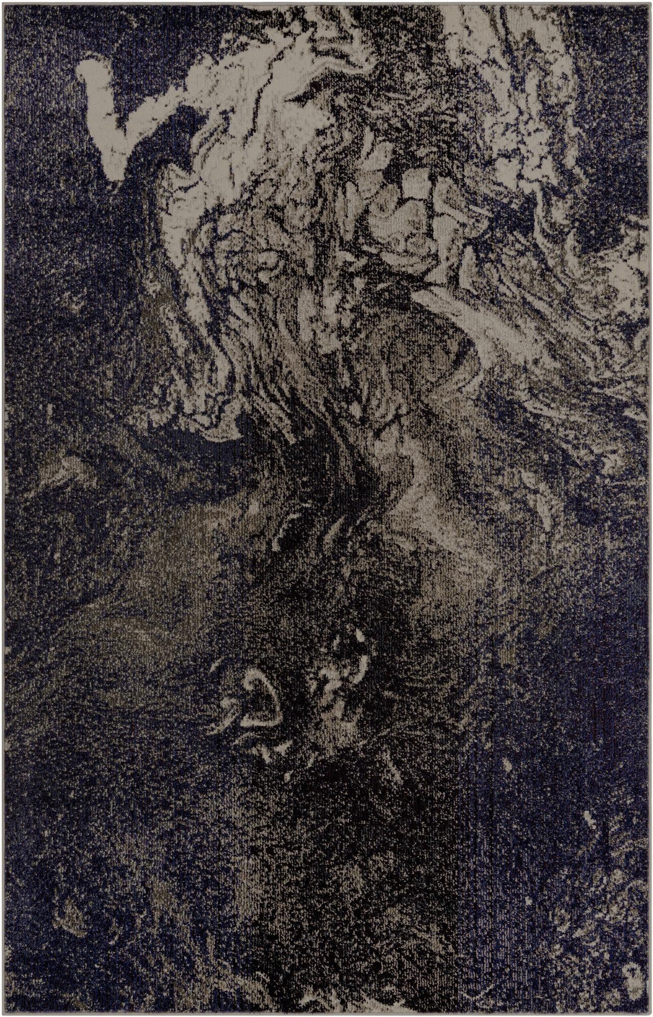 5' 3 x 8'  Washable Haerfest Rug