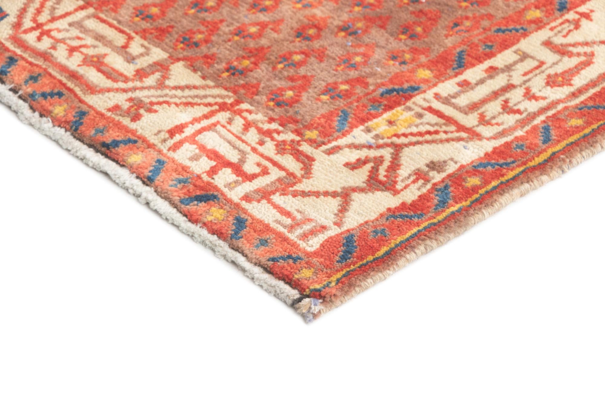 3' 7 x 8' 11 Hamedan Rug