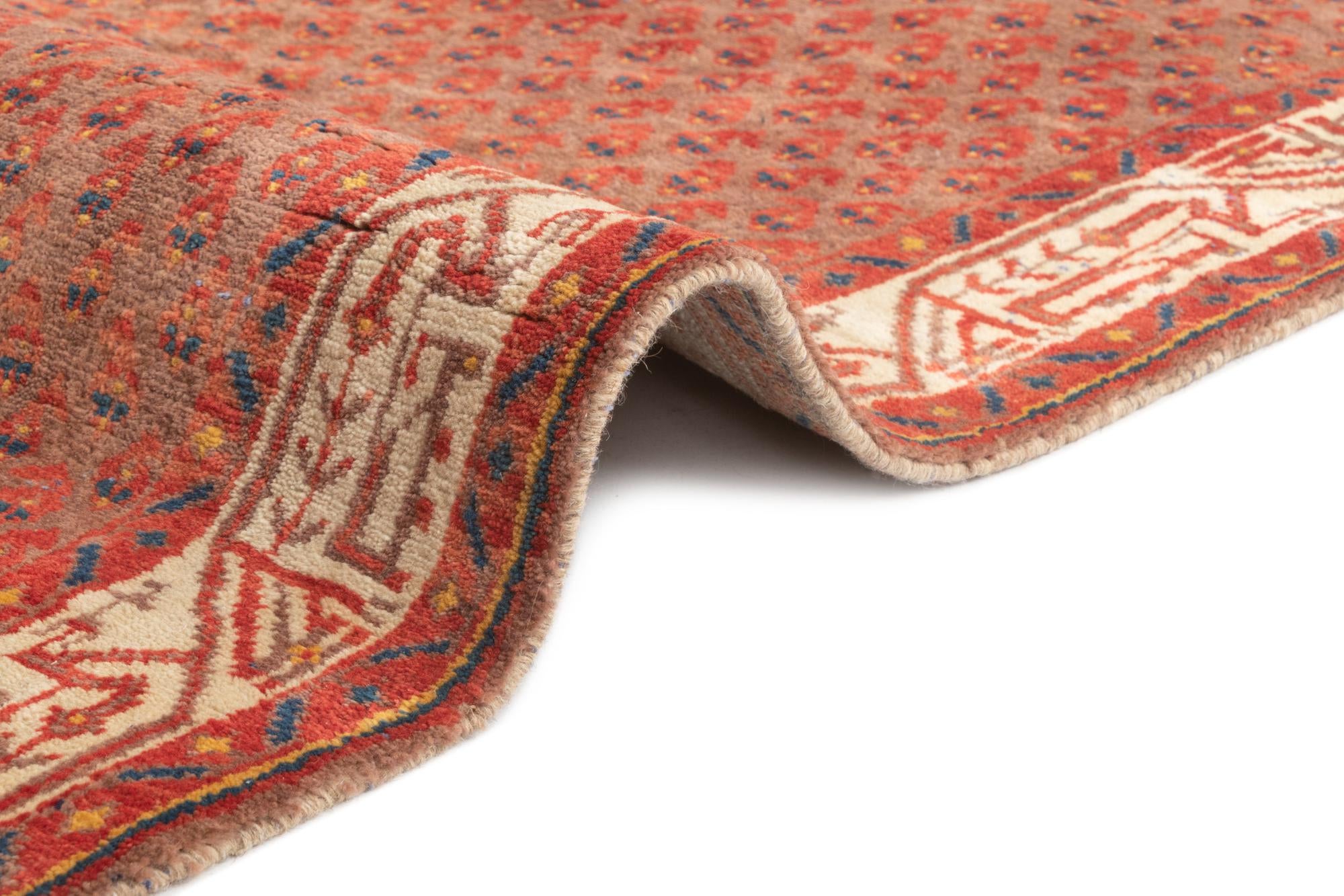 3' 7 x 8' 11 Hamedan Rug
