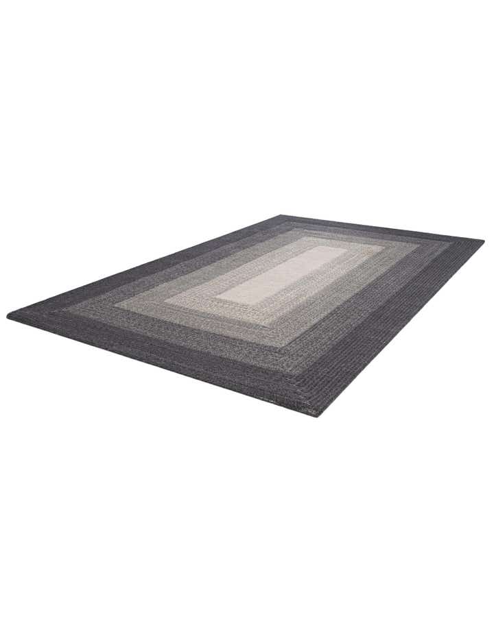 5' 1 x 8' Handmade Hand Braided Wool Rug