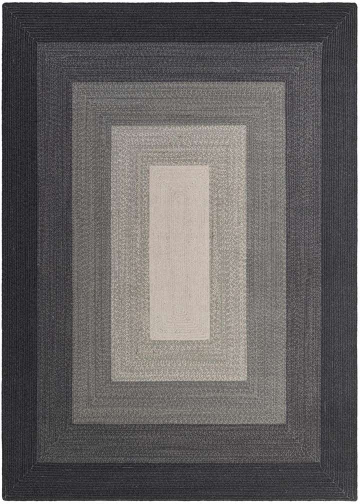 7' 10 x 10' Handmade Hand Braided Wool Rug