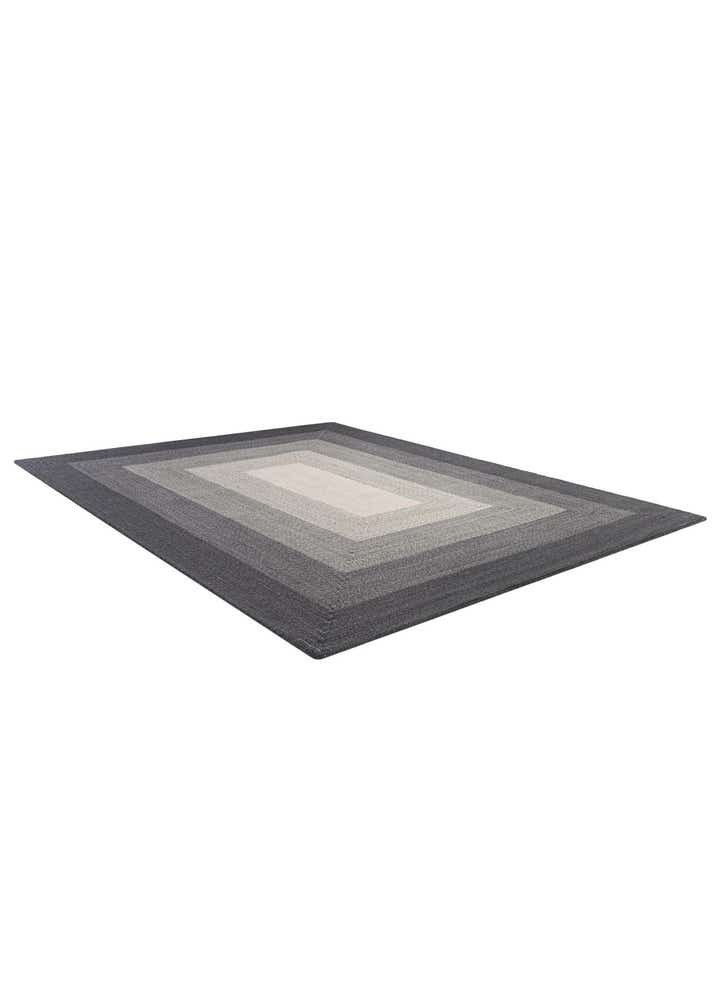7' 10 x 10' Handmade Hand Braided Wool Rug