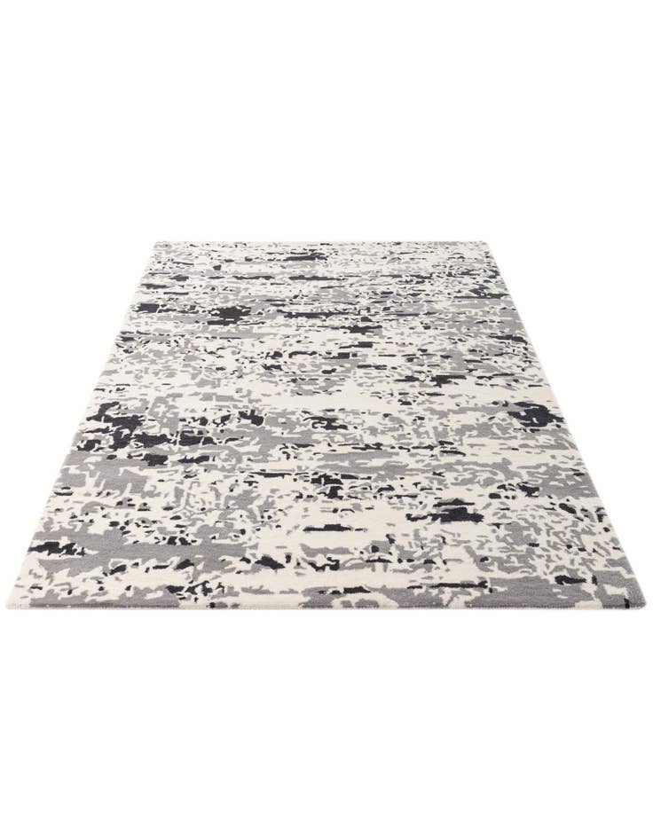 Detail image of 5' 1 x 8' 1 Hand Tufted Wool Rug