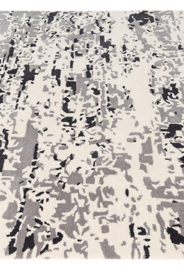 Detail image of 5' 1 x 8' 1 Hand Tufted Wool Rug