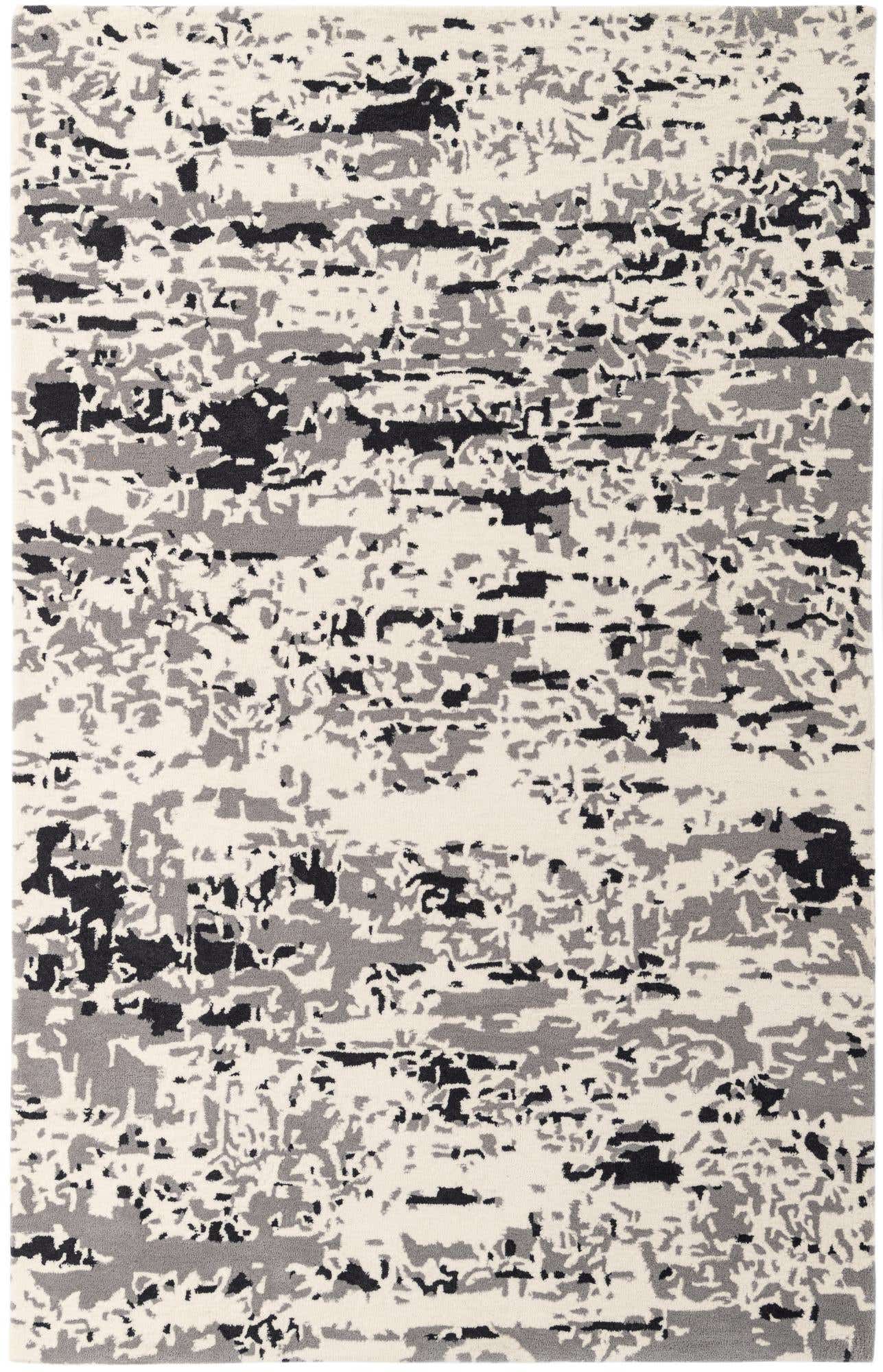 5' 1 x 8' 1 Hand Tufted Wool Rug