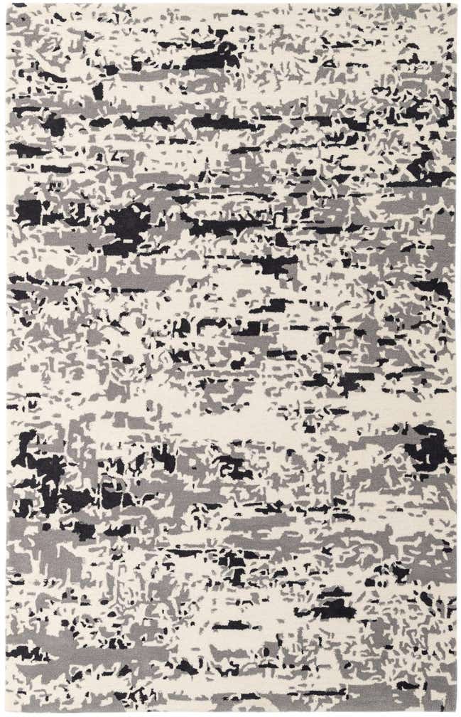 5' 1 x 8' 1 Hand Tufted Wool Rug