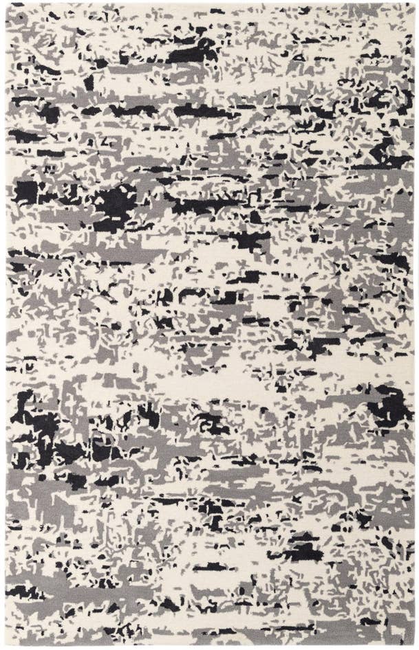 Detail image of 5' 1 x 8' 1 Hand Tufted Wool Rug