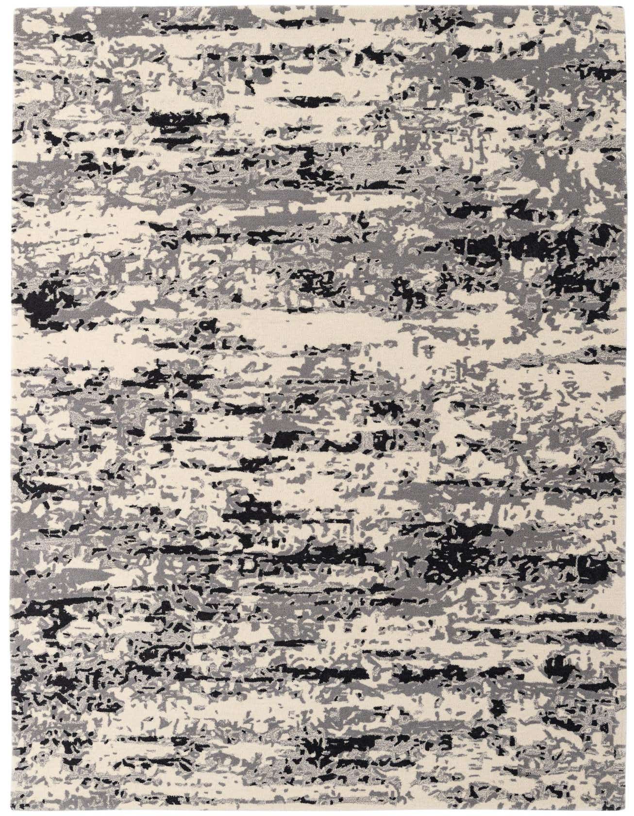 5' 2 x 8' 3 Hand Tufted Wool Rug