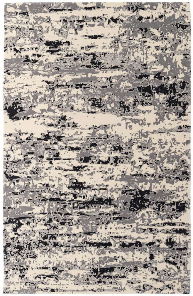 5' 2 x 8' 3 Hand Tufted Wool Rug